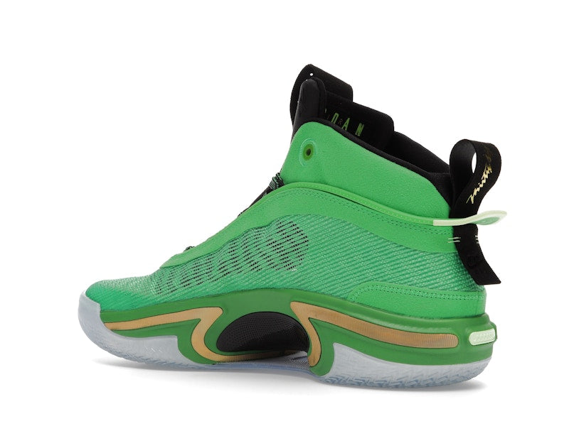 Jordan 36 Green Spark