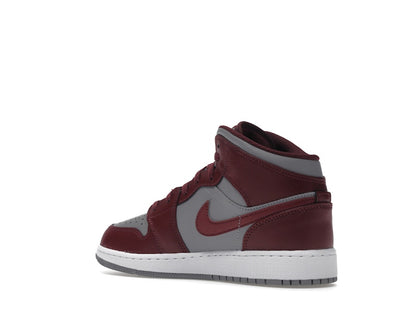 Jordan 1 Mid Cherrywood Red (GS)