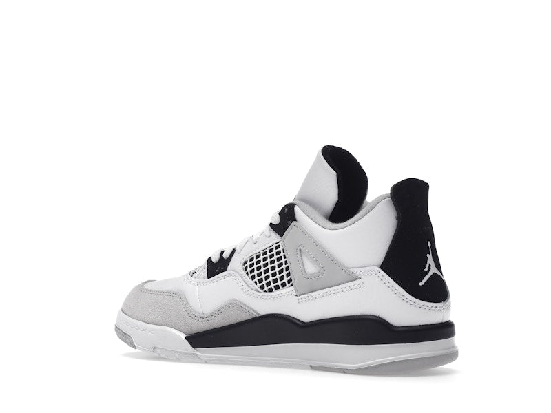 Jordan 4 Retro Military Black (PS)