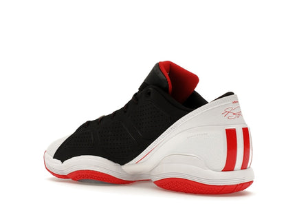 adidas Adizero Rose 1.5 Low Restomod Core Black Vivid Red