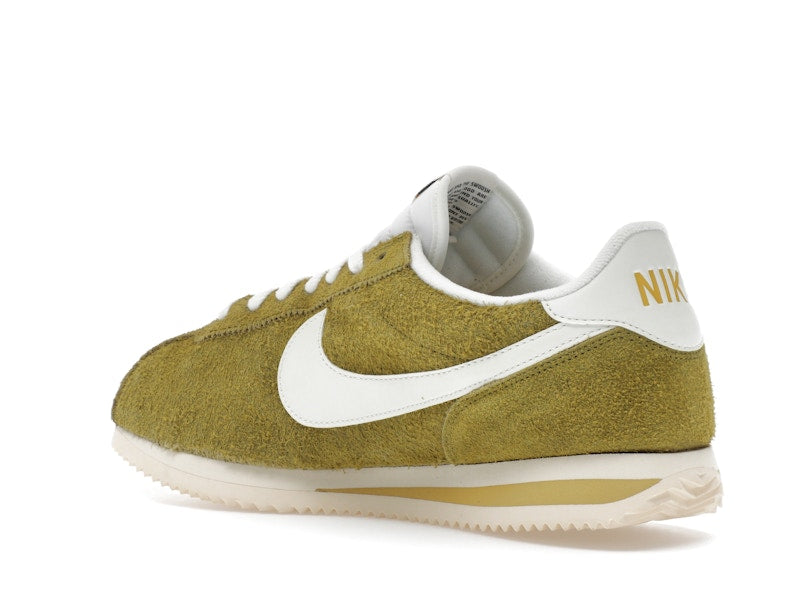 Nike Cortez SE Suede Pacific Moss Infinite Gold Muslin Sail