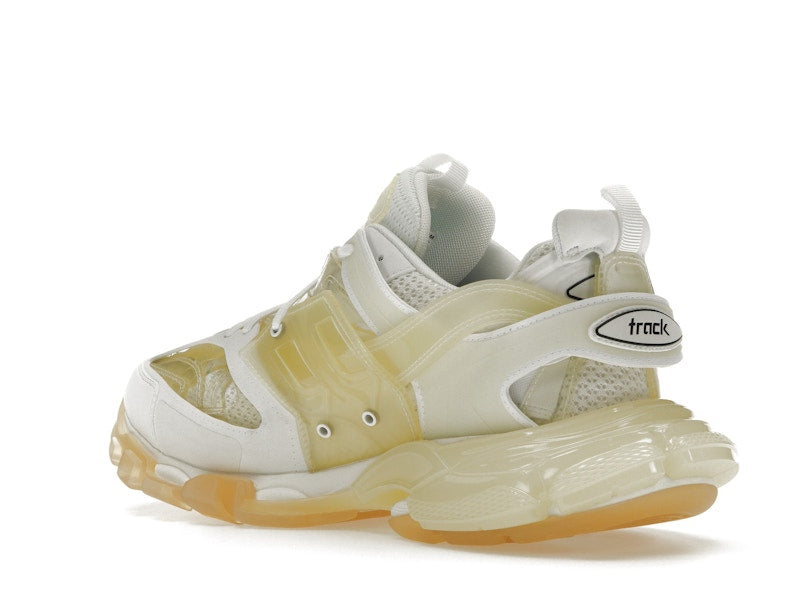 Balenciaga Track Clear Sole White