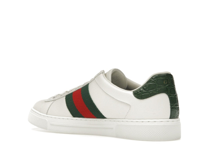 Gucci Ace Web White Green Red