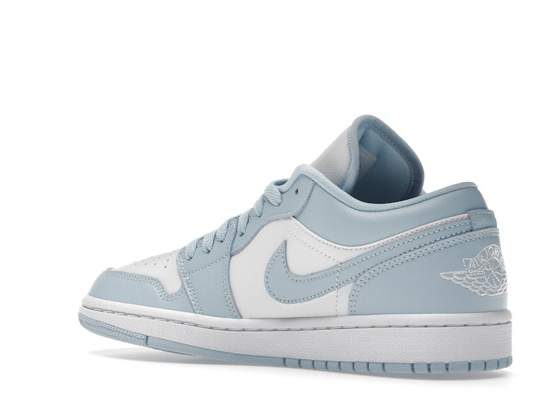 Jordan 1 Low White Ice Blue (Women's)