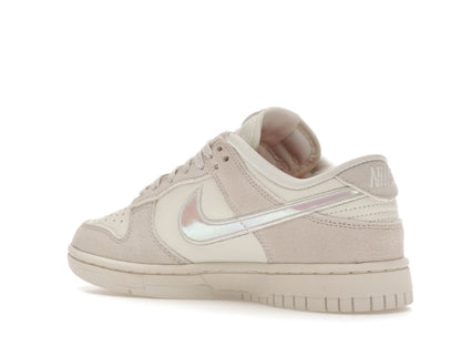 Nike Dunk Low Sail Iridescent Swoosh (Women's)