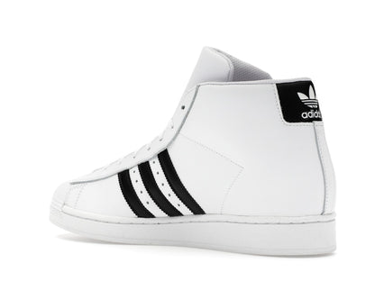adidas Pro Model Mid White Black