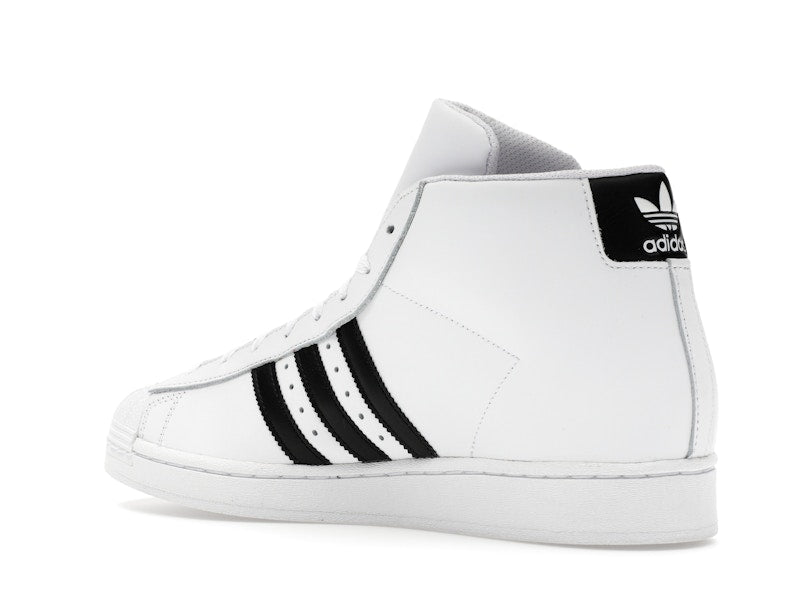 adidas Pro Model Mid White Black