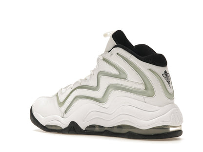Nike Air Pippen White Silver Black (2010)