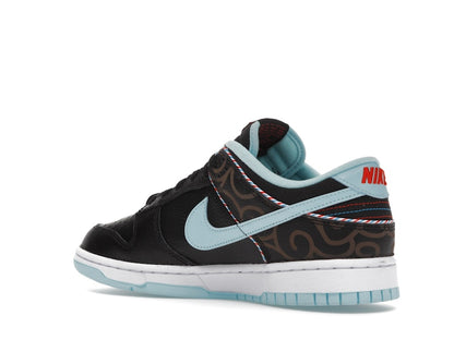 Nike Dunk Low SE Barber Shop Black