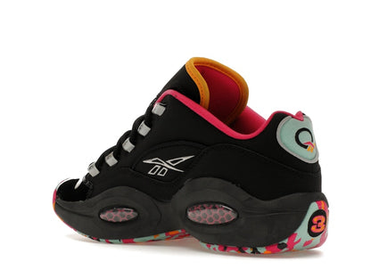 Reebok Question Low Alive with Color