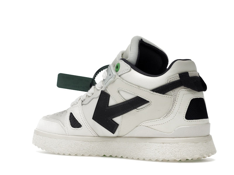 OFF-WHITE Sponge Mid Top White Black