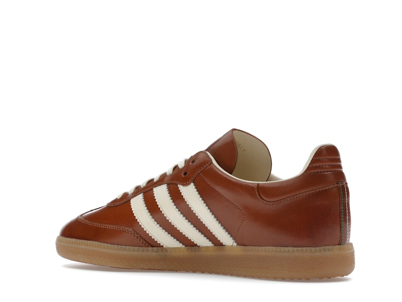 adidas Samba OG Made in Italy Vachetta Tan