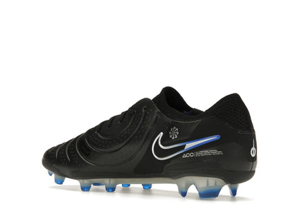 Nike Tiempo Legend 10 Elite FG Black Hyper Royal