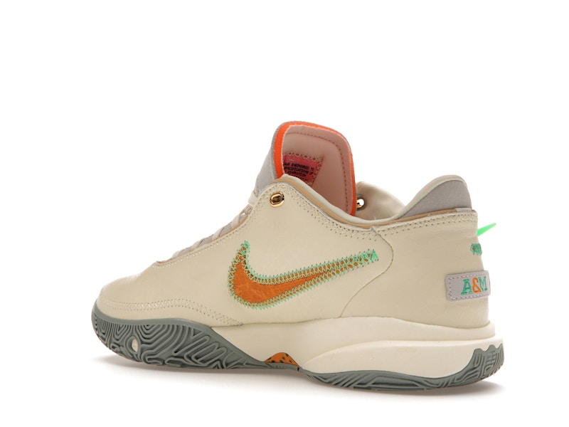 Nike LeBron 20 FAMU Coconut Milk