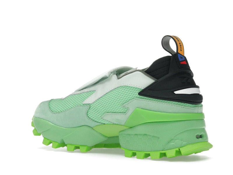 Reebok Experiment 4 Trail Fury Pyer Moss Celadon Green
