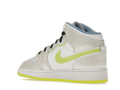 Jordan 1 Mid SE Warped Swoosh (GS)