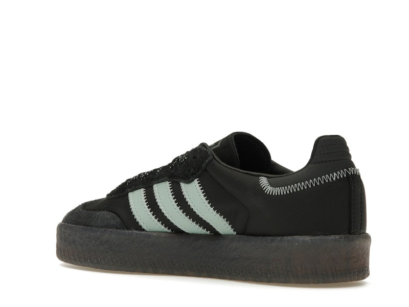 adidas Sambae Core Black Haze Green (Women's)