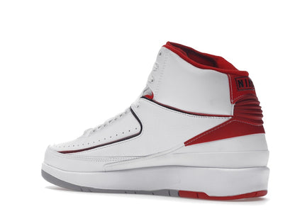 Jordan 2 Retro White Red CDP (2008)