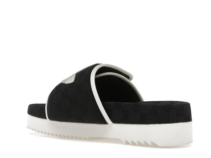 adidas x Gucci Monogram Slide Core Black