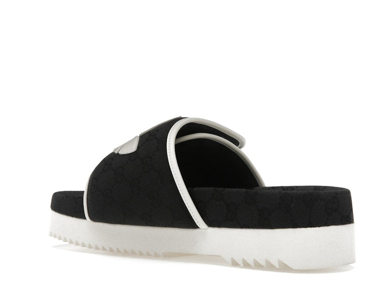 adidas x Gucci Monogram Slide Core Black