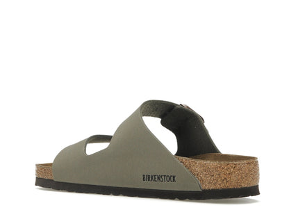 Birkenstock Arizona Birkibuc Stone (Women's)