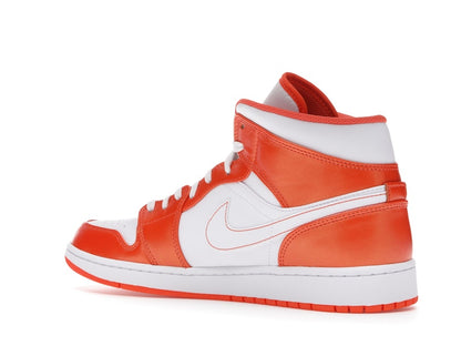 Jordan 1 Mid Metallic Orange