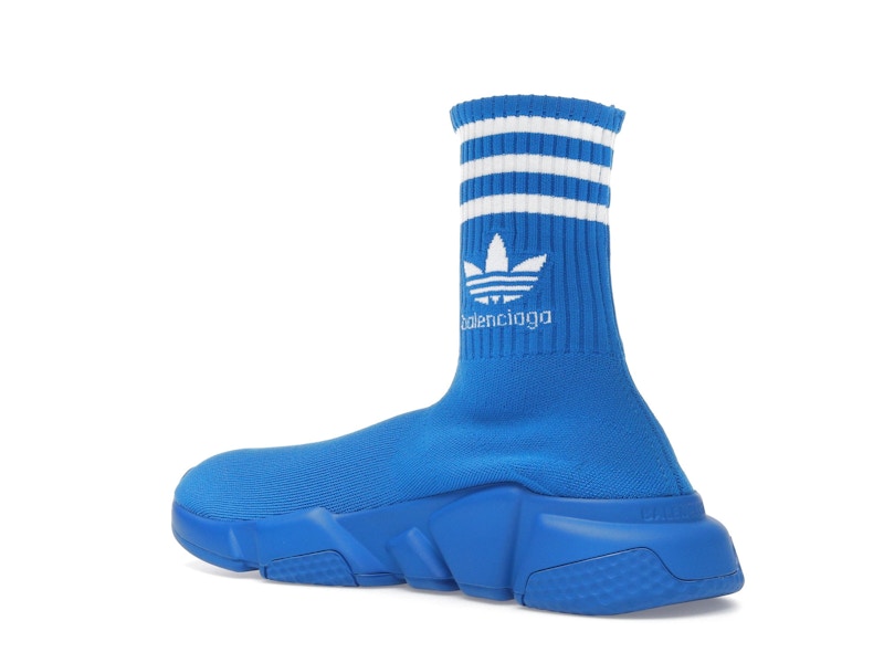 Balenciaga x adidas Speed Trainer Blue White (Women's)