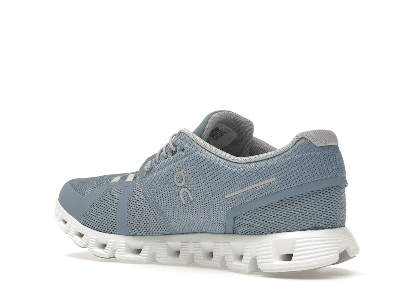 On Running Cloud 5 Chambray White