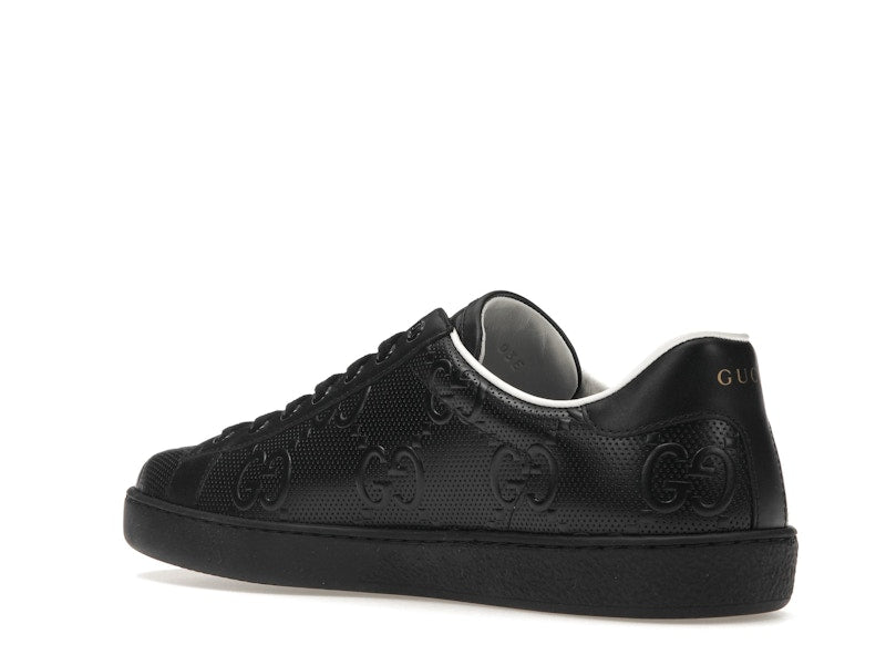 Gucci Ace Black GG