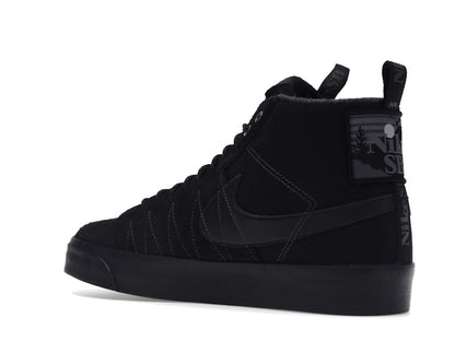 Nike SB Zoom Blazer Mid Acclimate Pack Triple Black