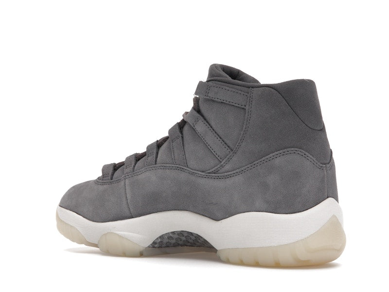 Jordan 11 Retro Pinnacle Grey Suede
