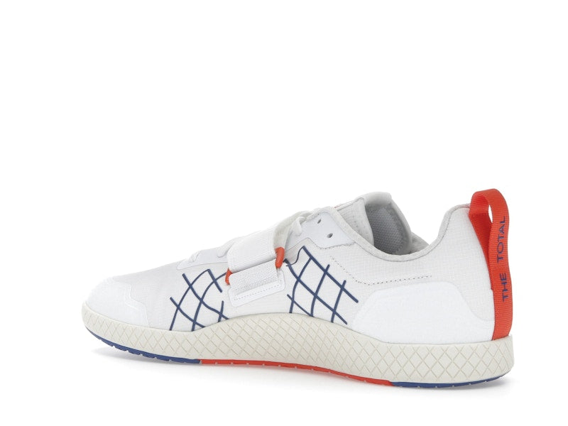 adidas The Total Cloud White Dark Blue Royal Blue
