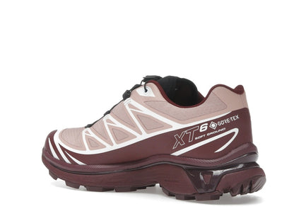 Salomon XT-6 Gore-Tex Mahogany Rose Tawny Port