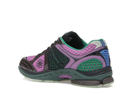 Saucony ProGrid Triumph 4 Jae Tips Flowers Grow Uptown Perilla