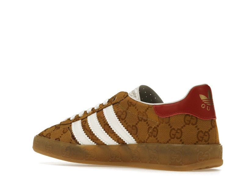 adidas Gazelle Gucci Original GG Beige Brown (Women's)