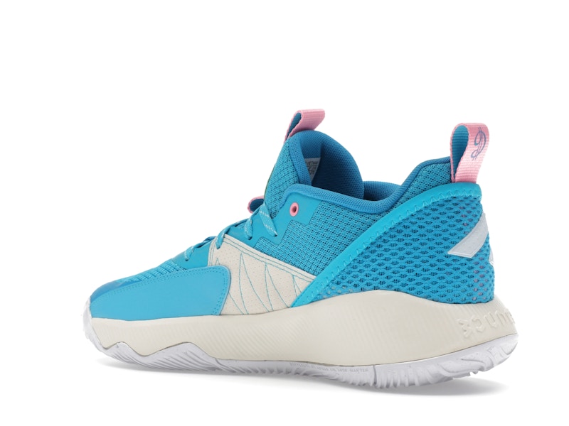adidas Dame Certfied EXTPLY 2.0 Signal Cyan