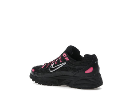 Nike P-6000 Pink Blast Metallic Silver Black (GS)