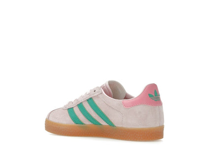 adidas Gazelle Clear Pink Court Green Bliss Pink (PS)