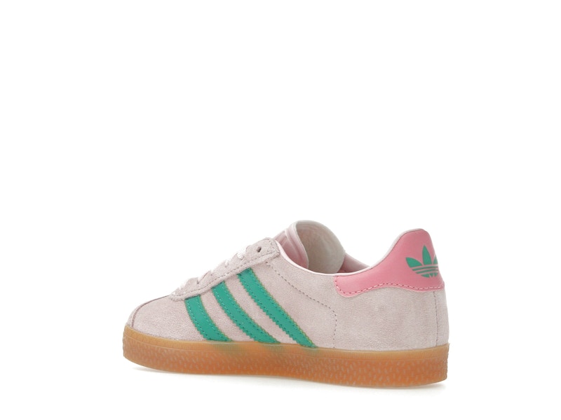 adidas Gazelle Clear Pink Court Green Bliss Pink (PS)