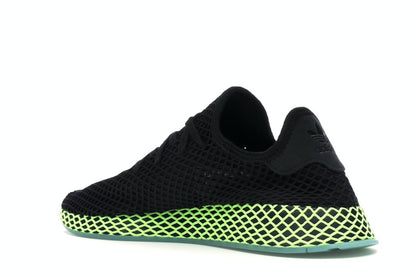 adidas Deerupt Core Black Ash Blue