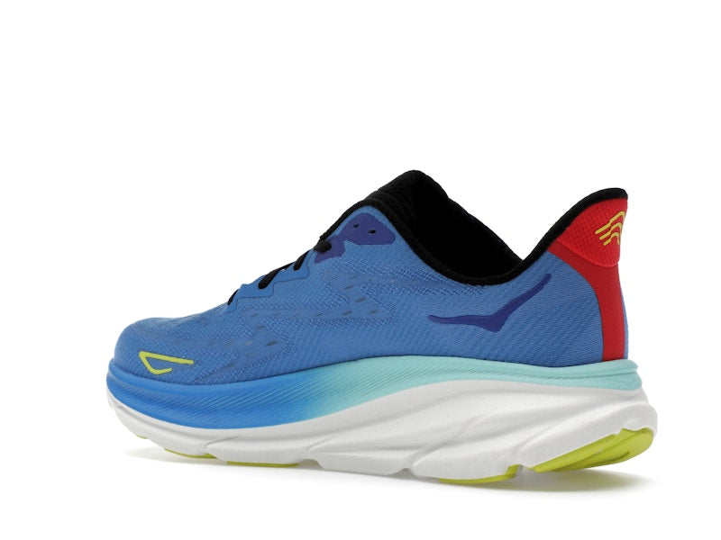 Hoka One One Clifton 9 Virtual Blue Cerise