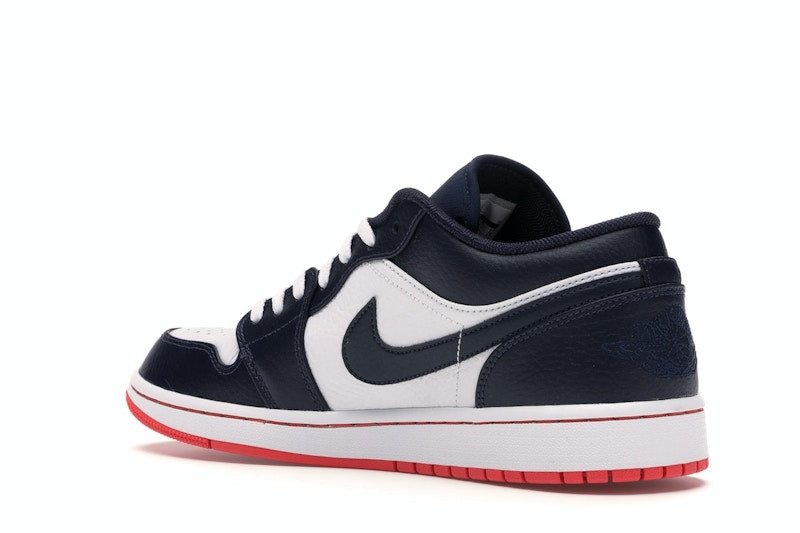 Jordan 1 Low Obsidian Ember Glow