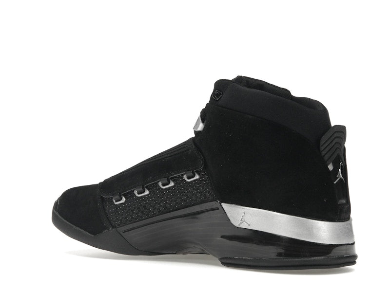 Jordan 17 Retro Black Silver CDP (2008)