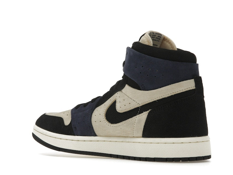 Jordan 1 High Zoom Air CMFT 2 Muslin Blackened Blue