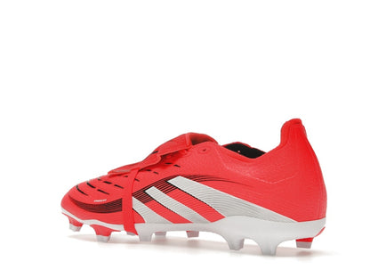 adidas Predator League Fold-Over Tongue FG/MG Pure Victory Pack