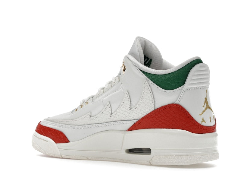 Jordan 3 Retro El Vuelo Summit White
