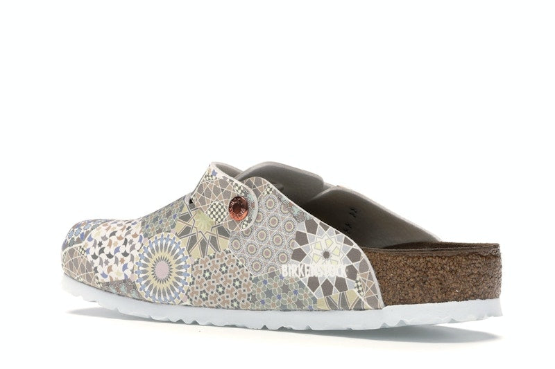 Birkenstocks Boston Birko-Flor Kith