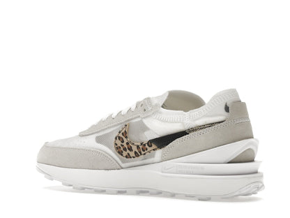 Nike Waffle One White Leopard (Women's)