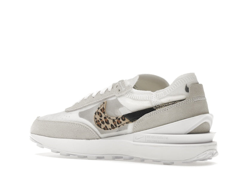 Nike Waffle One White Leopard (Women's)
