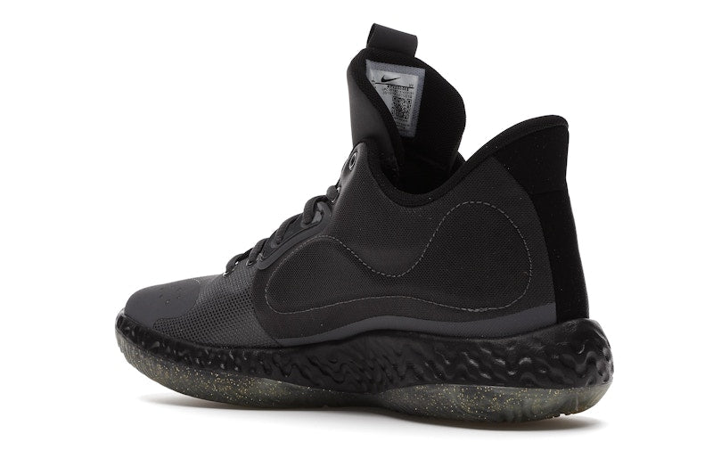Nike KD Trey 5 VII Dark Grey Club Gold